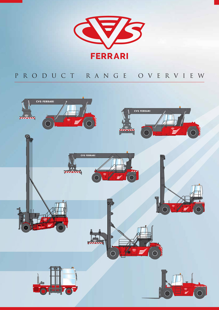 CVS FERRARI - Product Range